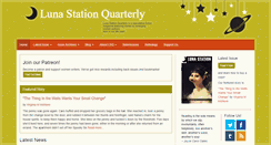 Desktop Screenshot of lunastationquarterly.com